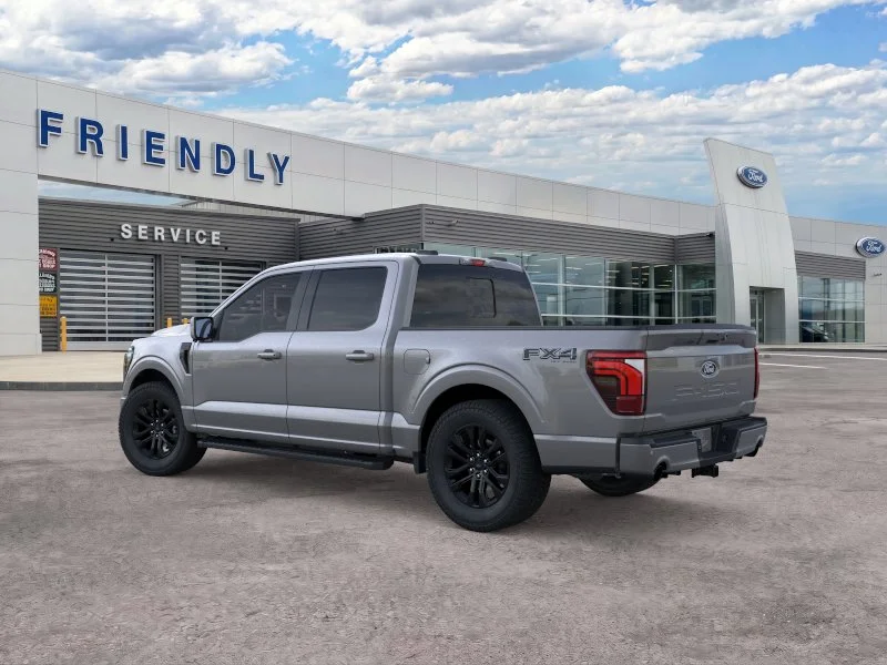 New 2026 Carbonized Gray Metallic Ford Lariat® image 37