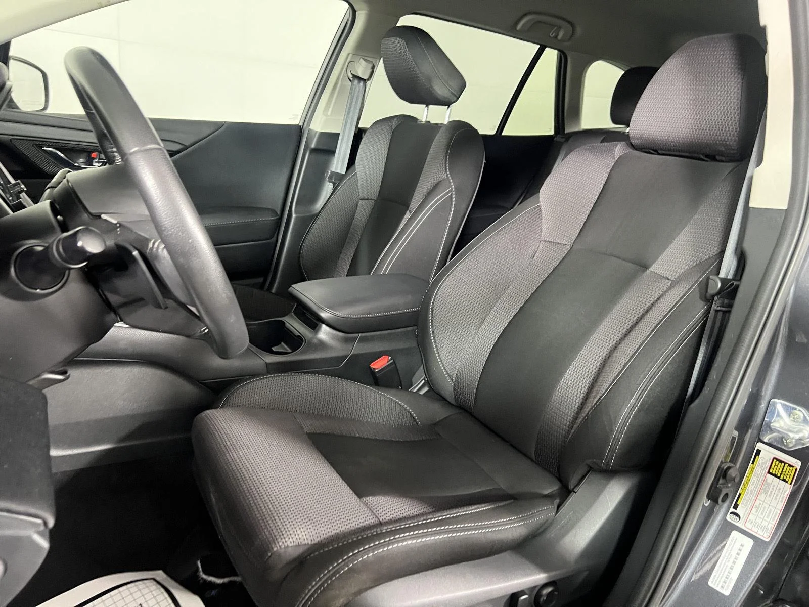Used 2025 Magnetite Gray Metallic Subaru Premium image 34