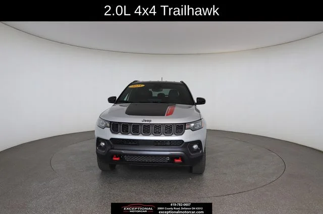 2025 Jeep Compass Trailhawk - Photo 32