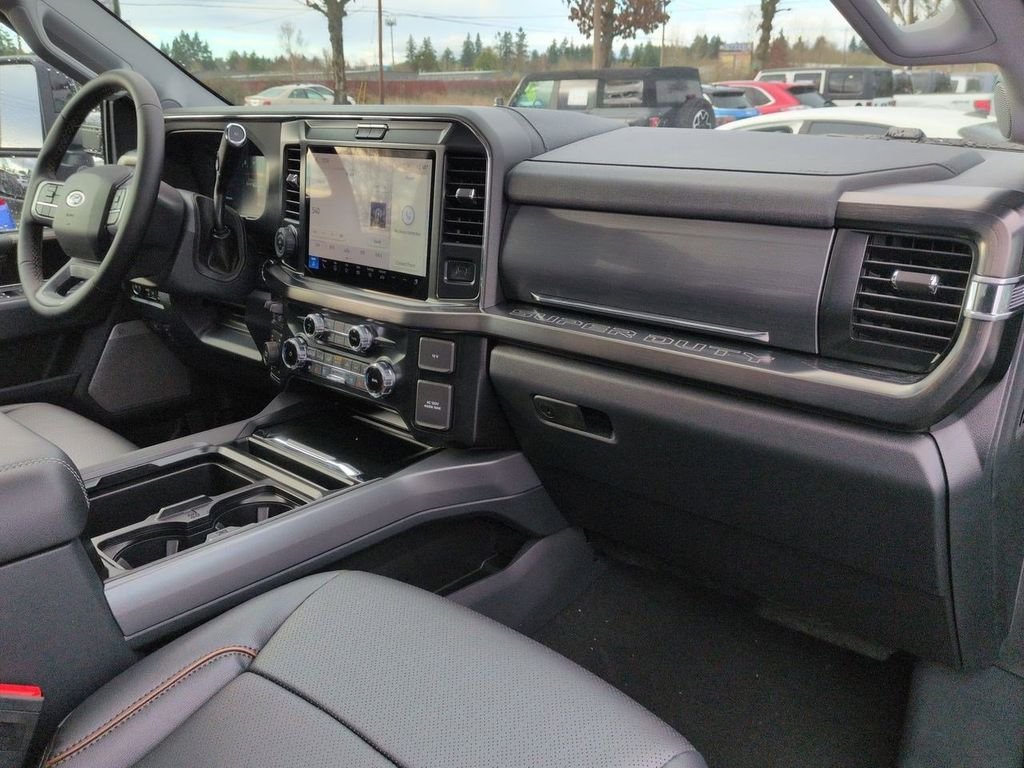 New 2026 Agate Black Metallic Ford F-350® Lariat® image 67