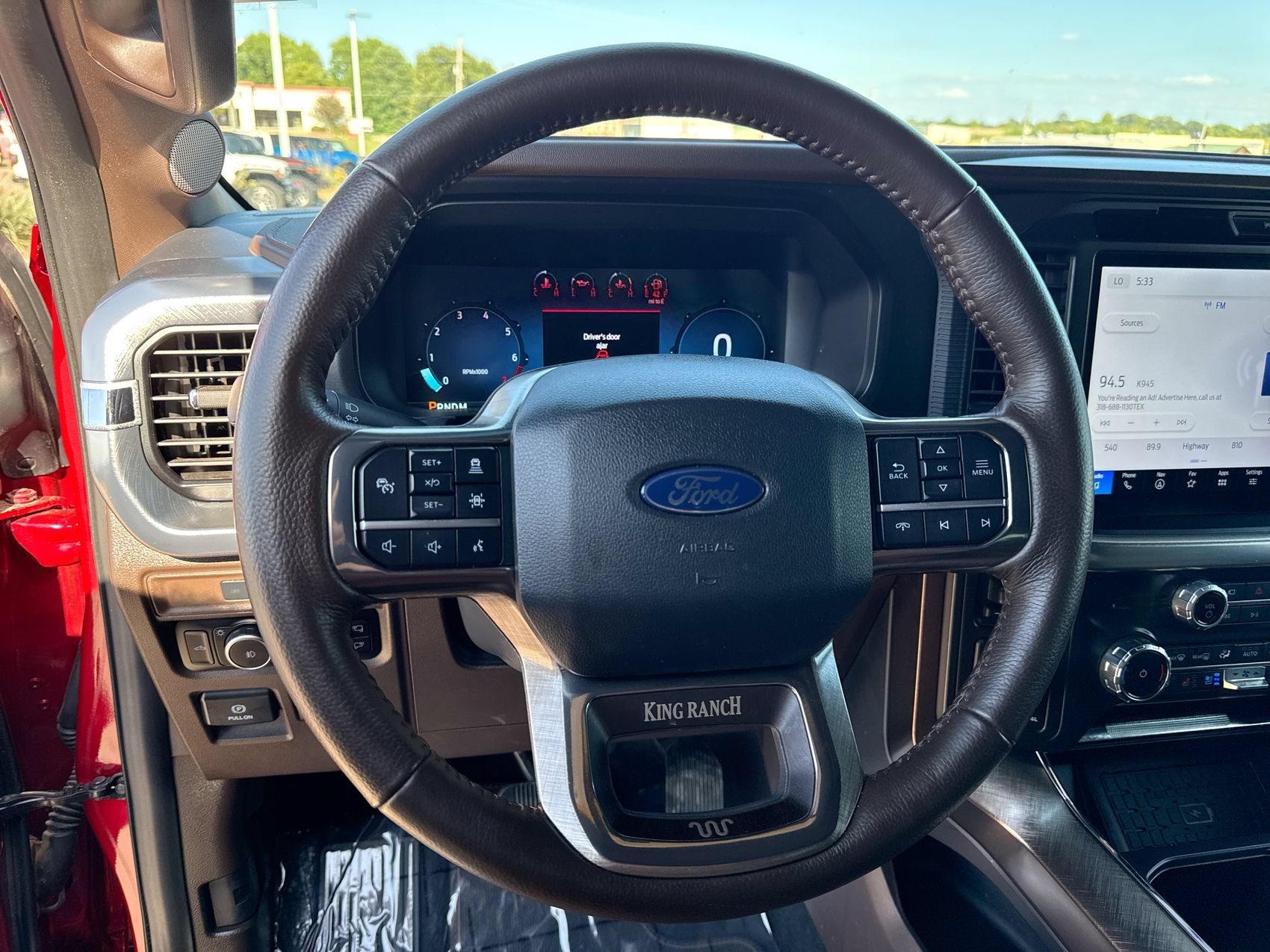 Used 2025 Red Ford King Ranch image 14