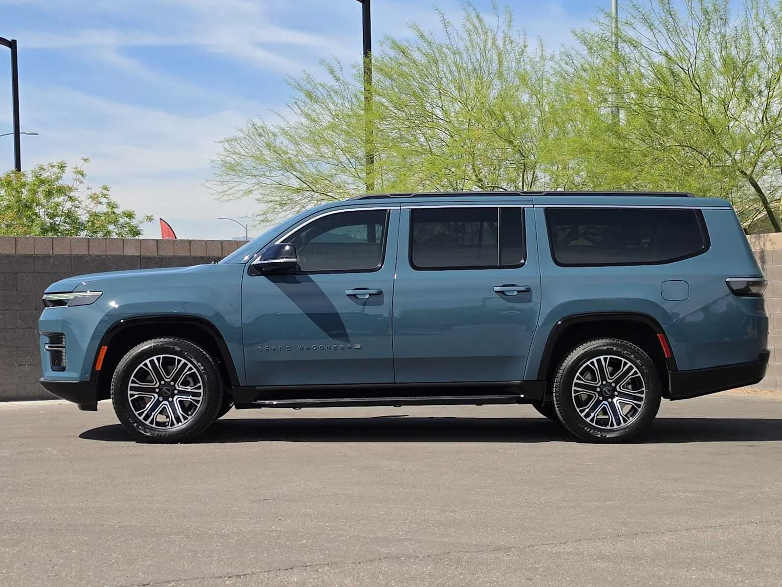 New 2026 Steel Blue Exterior Paint Jeep  image 5