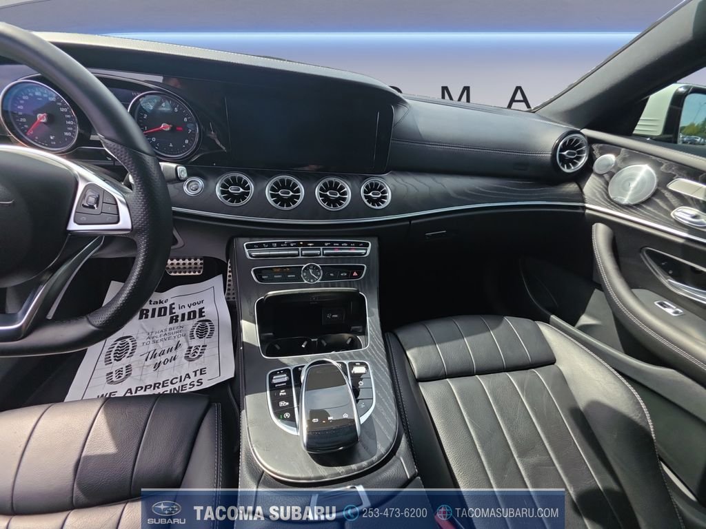 Used 2018 Black Mercedes-Benz E 400 image 12