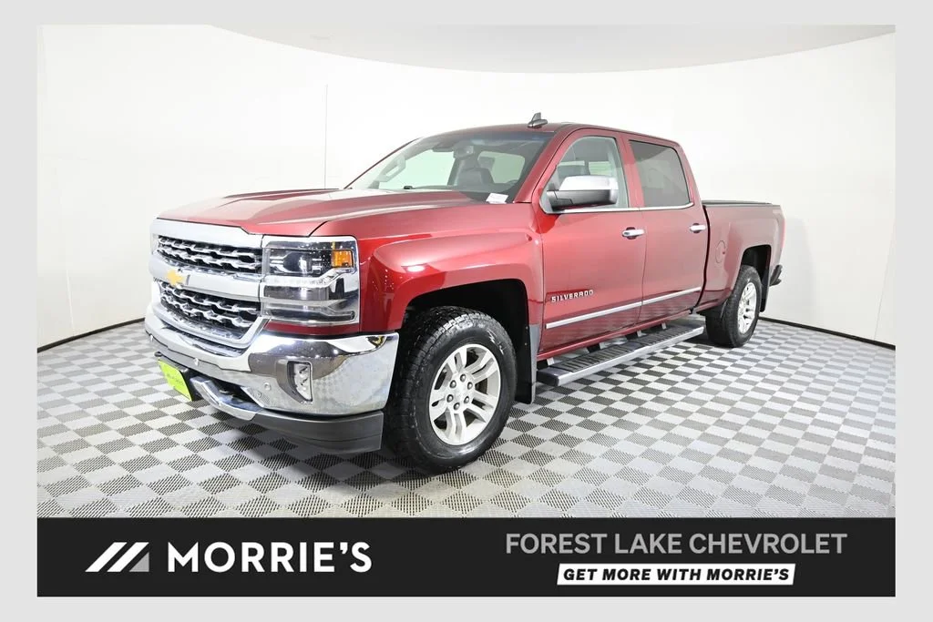 2017 Chevrolet Silverado 1500 LTZ 4X4 Crew Cab Standard Box's photo