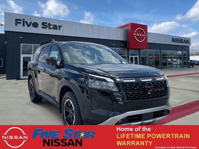 2026 Nissan Pathfinder Rock Creek®