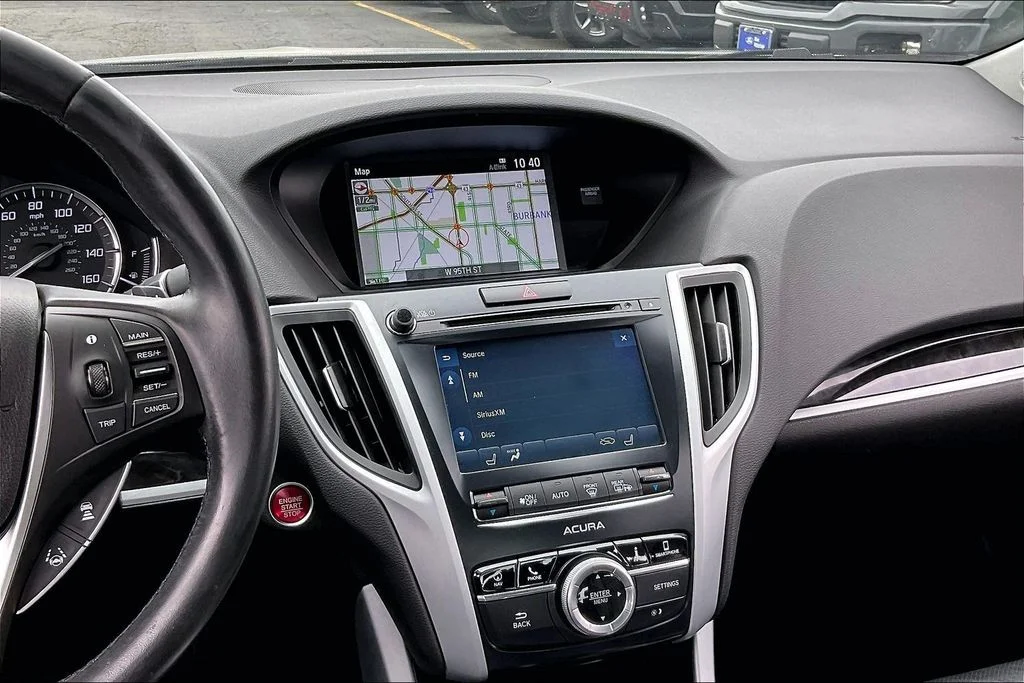Used 2020 Platinum White Pearl Acura 3.5L Technology Pkg image 5