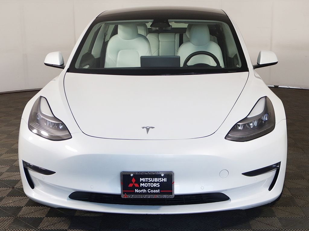 Used 2022 White Tesla Long Range image 12