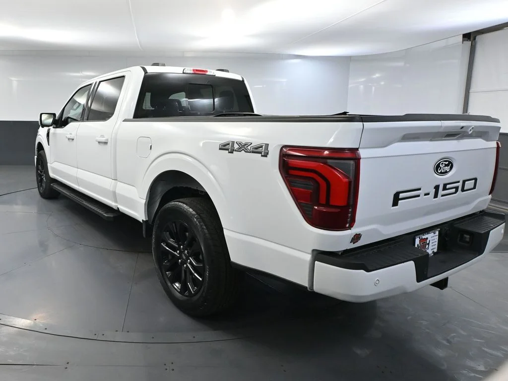Certified Used 2024 White Ford Lariat image 9