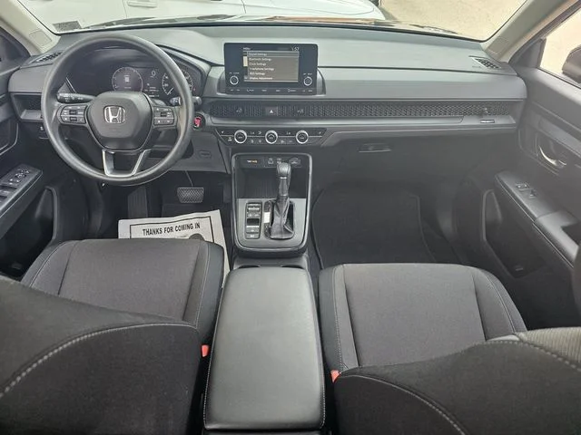 Used 2024 Crystal Black Pearl Honda EX image 16
