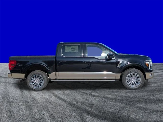 New 2026 Agate Black Metallic Ford King Ranch® image 3