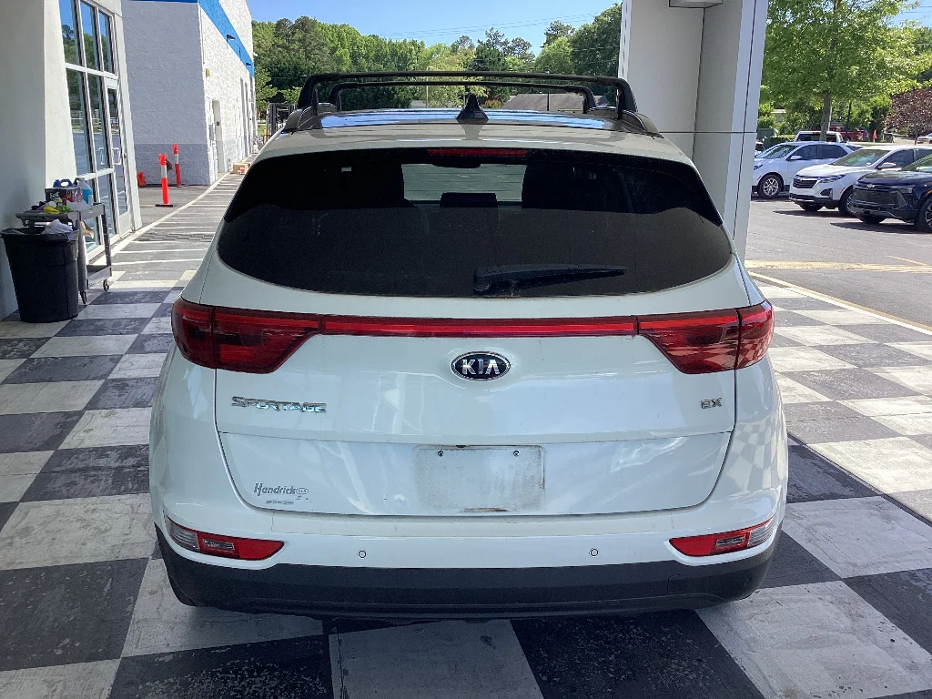 Used 2019 Kia Sportage EX with VIN KNDPN3AC6K7563798 for sale in Fletcher, NC