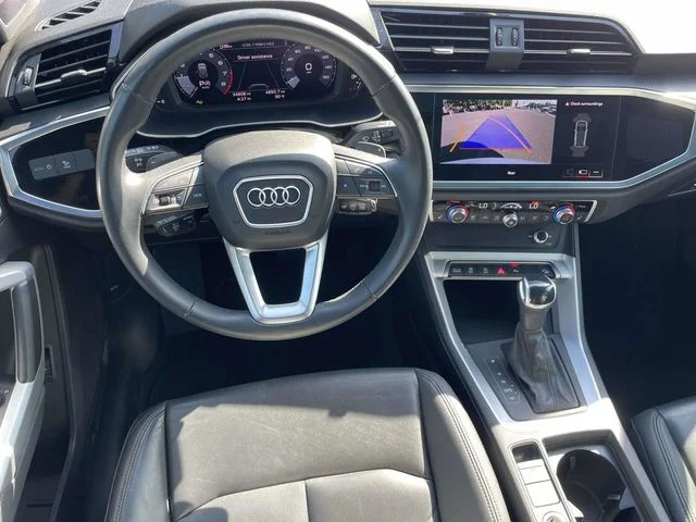 Certified Used 2025 Arkona White Audi Premium image 4