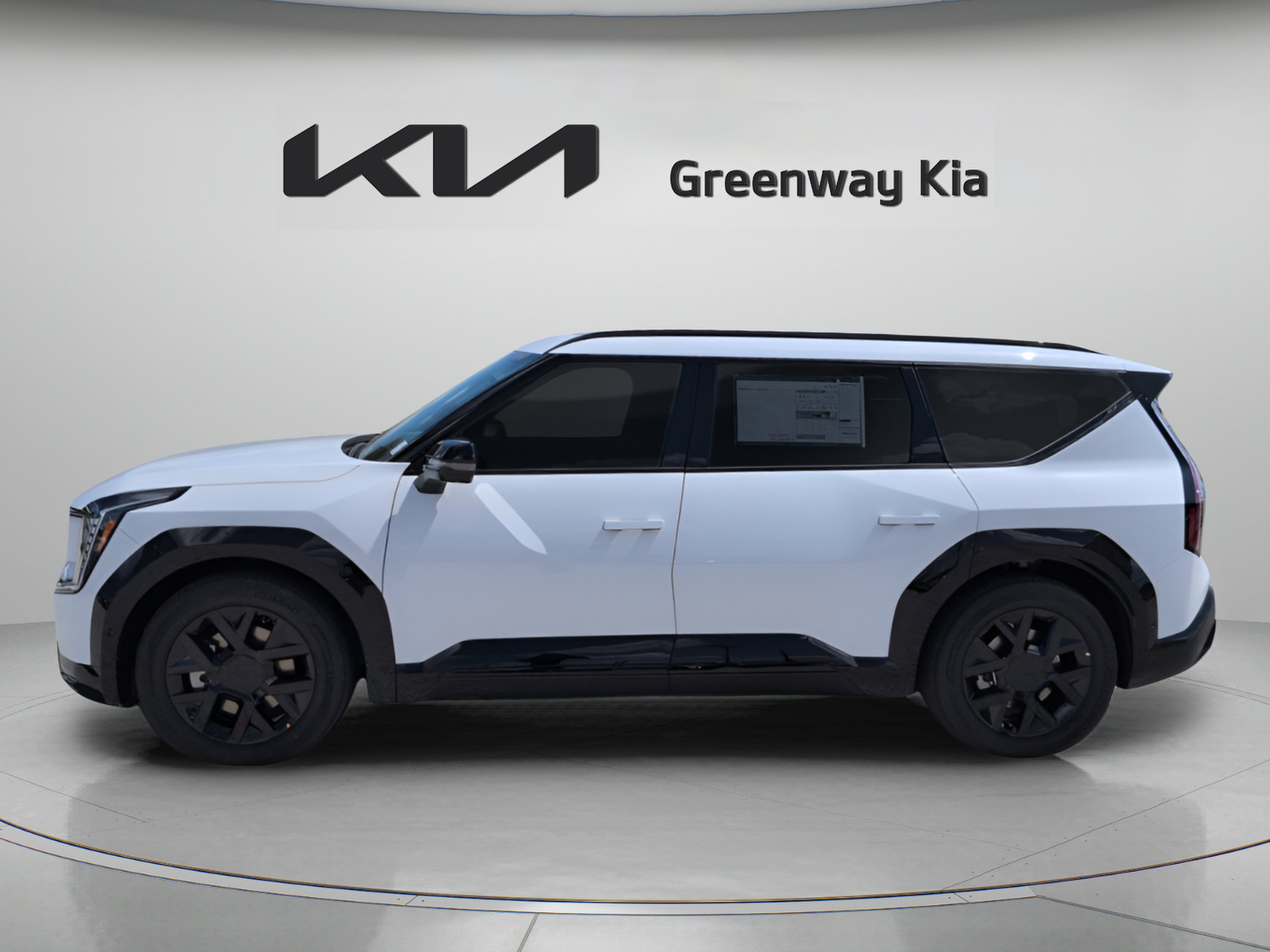 New 2026 Glacial White Pearl Kia Land AWD image 5