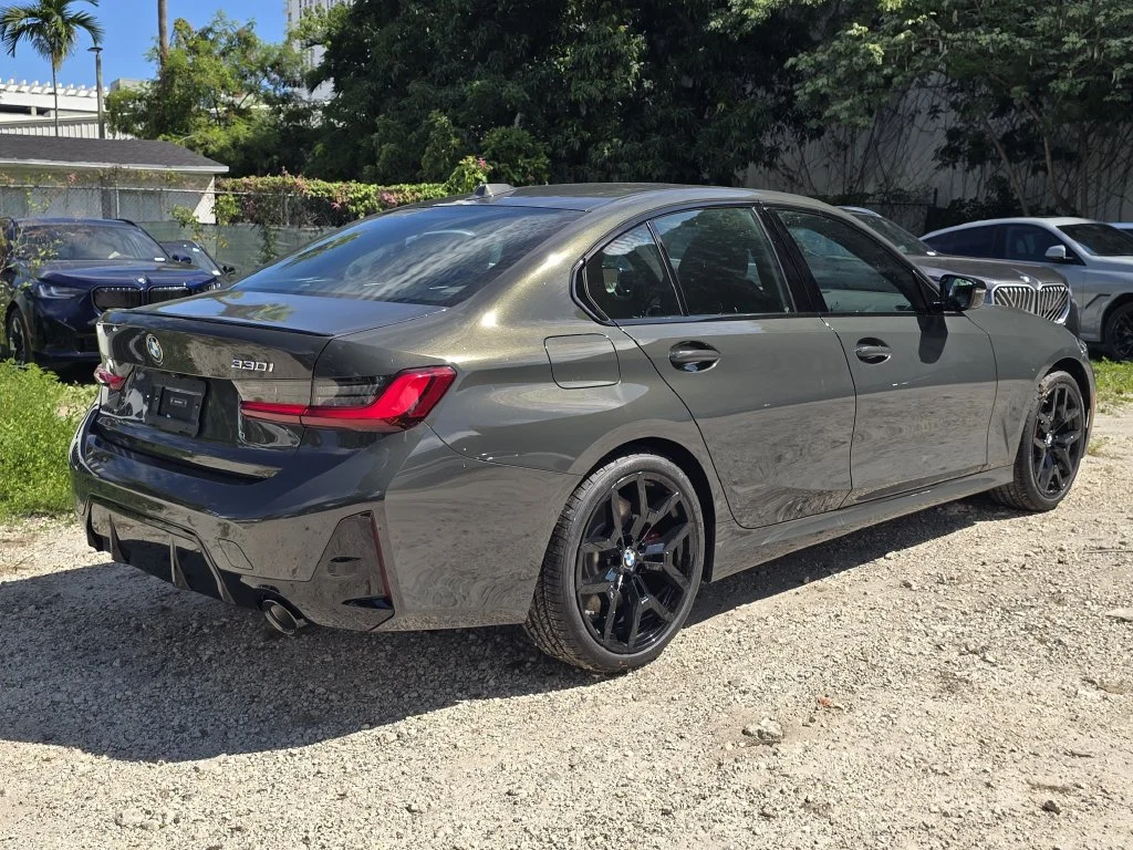 New 2026 Gray BMW 330i image 3