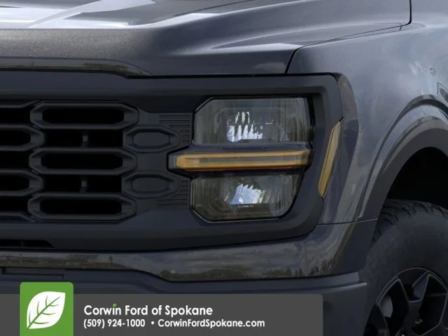 New 2026 Agate Black Metallic Ford STX image 18