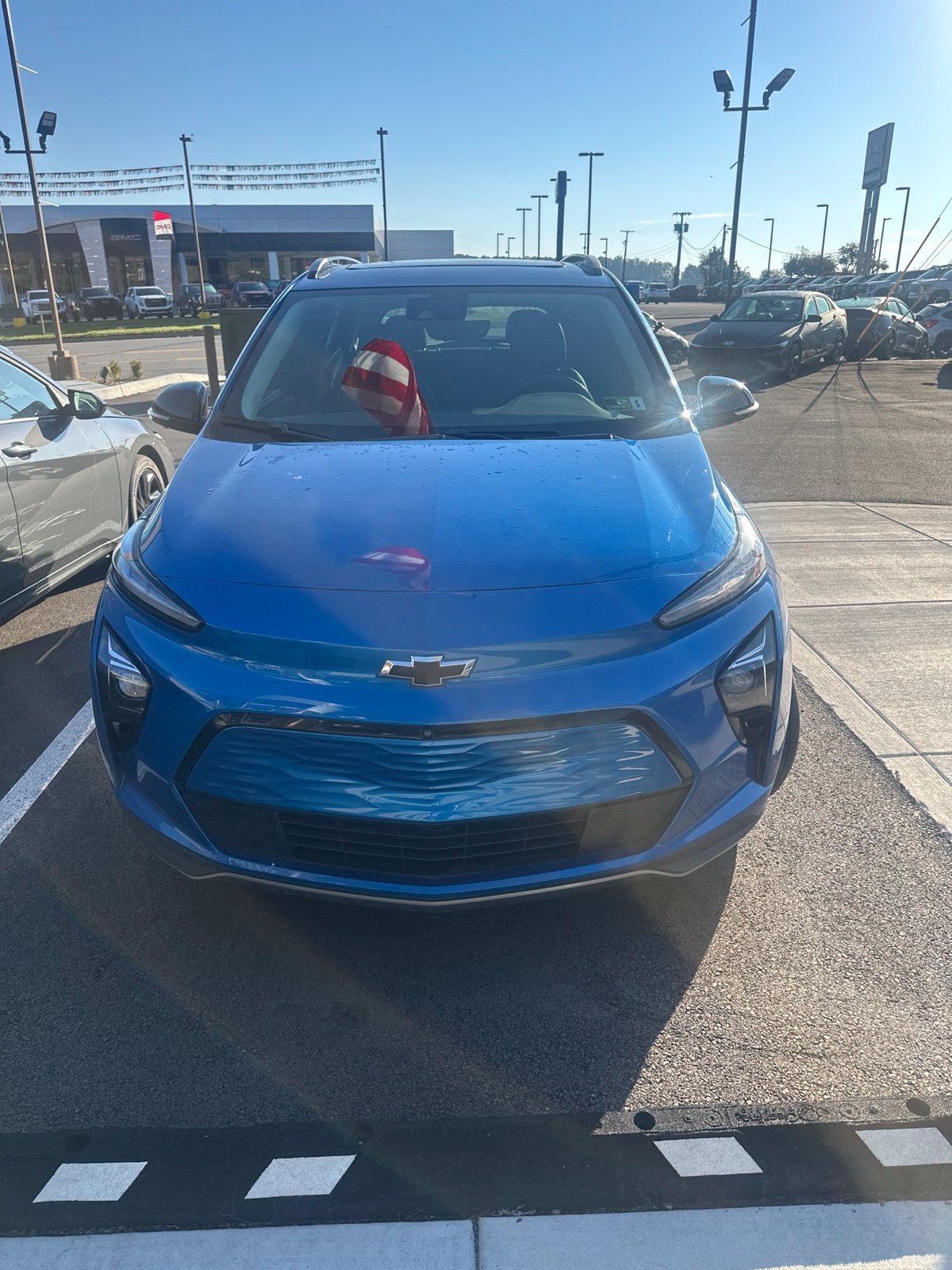 Used 2022 Blue Chevrolet Premier image 13