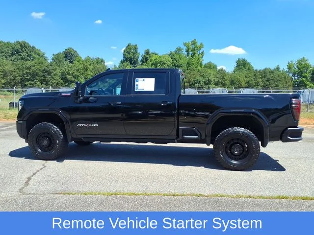 Used 2024 Black GMC AT4 image 28