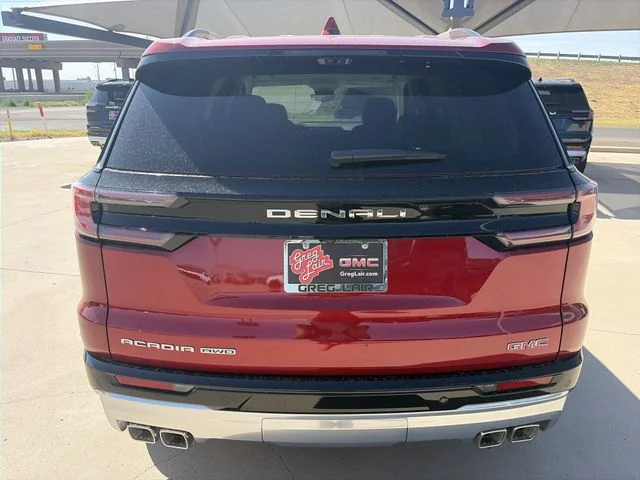 New 2027 Red GMC Denali image 5