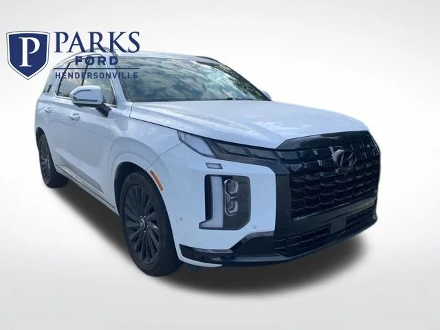 Used 2024 White Hyundai Calligraphy Night Edition image 1