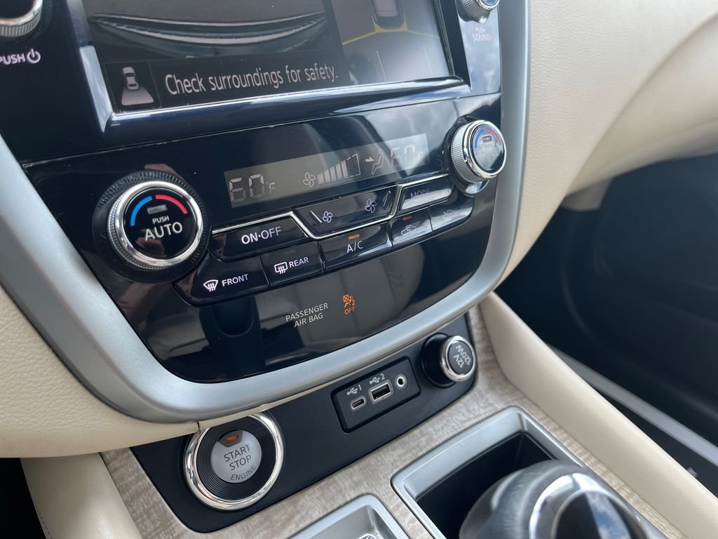 Certified Used 2023 Black Nissan SL image 20