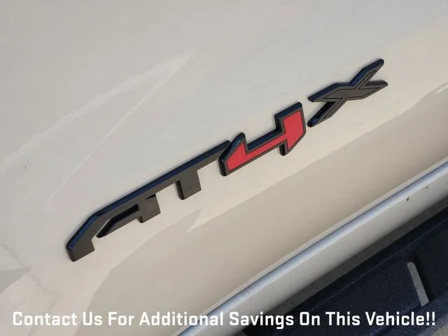 2026 GMC Sierra 1500 AT4X - Photo 8
