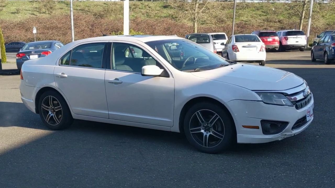 2010 Ford Fusion SE