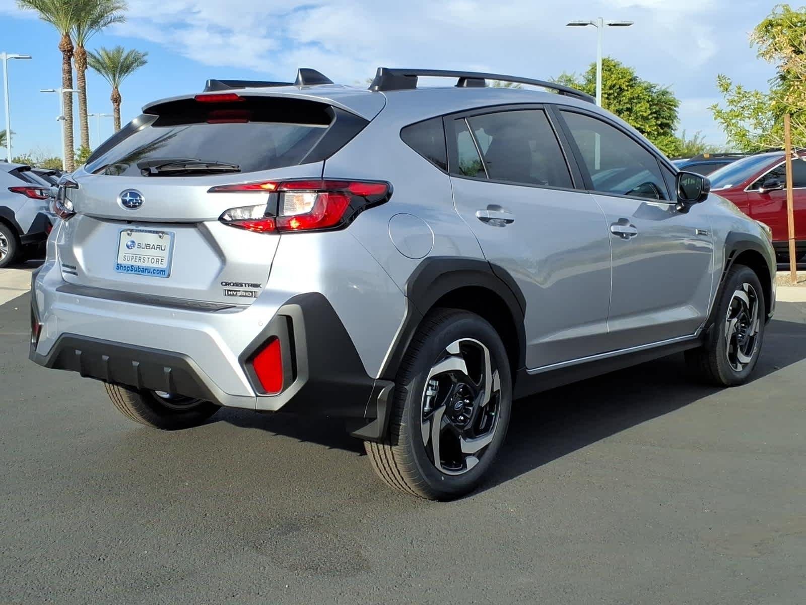 New 2026 ICE SILVER METALLIC Subaru Limited Hybrid image 6