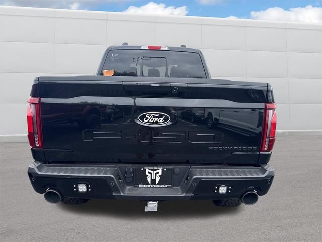 New 2026 Agate Black Metallic Ford Lariat® image 3