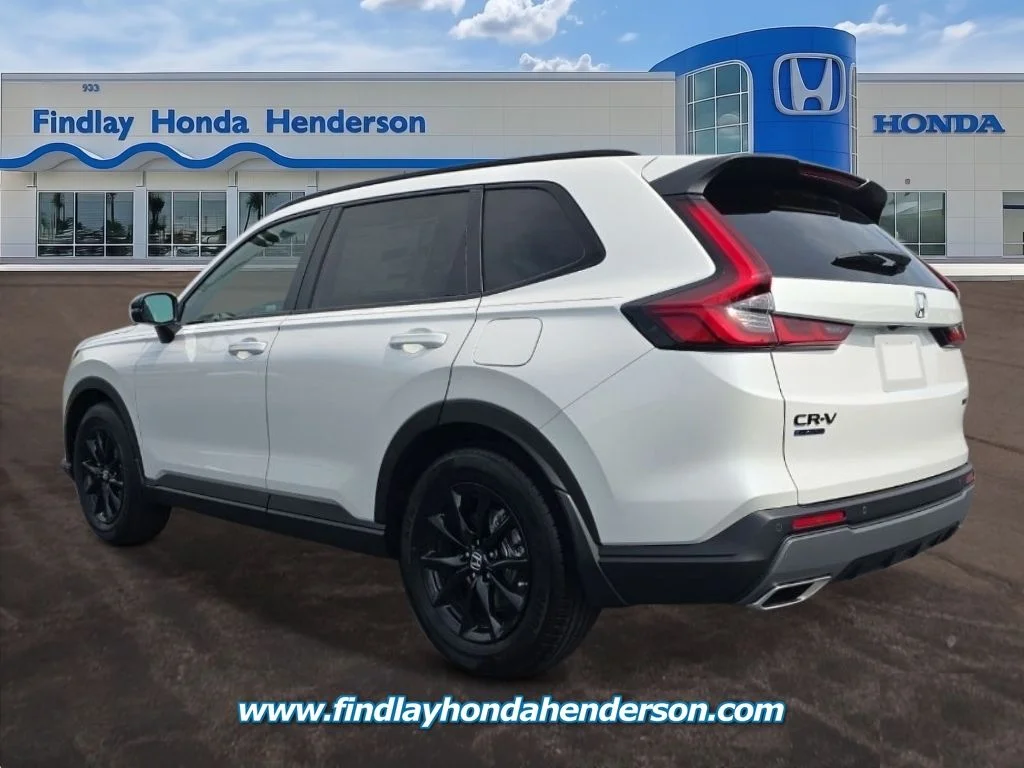 New 2027 Platinum White Pearl Honda Sport-L image 3