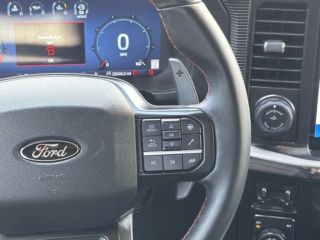 Used 2024 OXFORD WHITE Ford Raptor image 10