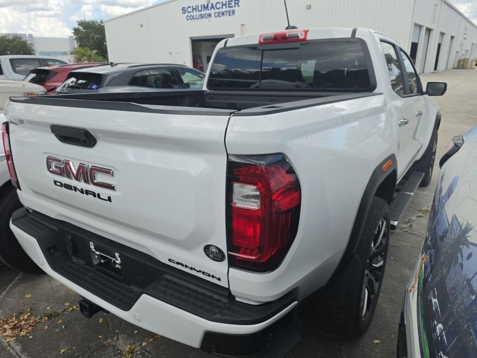 Used 2024 Summit White GMC Denali image 3