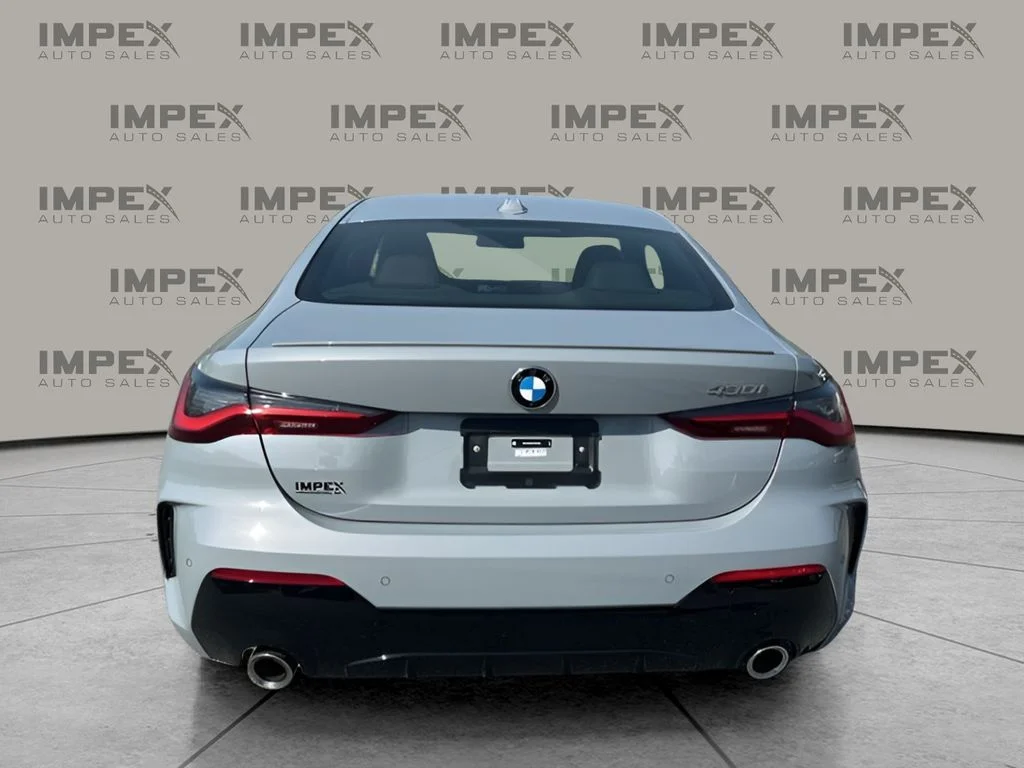 Used 2026 Gray BMW 430i image 4