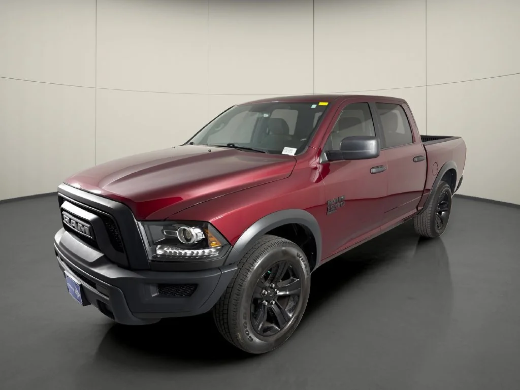 Used 2024 Red Ram Warlock Crew Cab 4x4 5