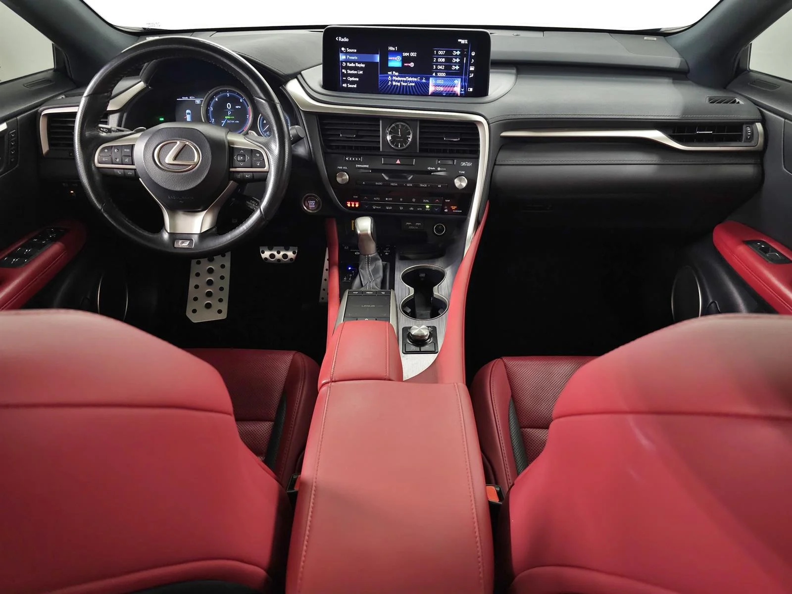 Used 2021 Black Lexus F SPORT Handling image 12