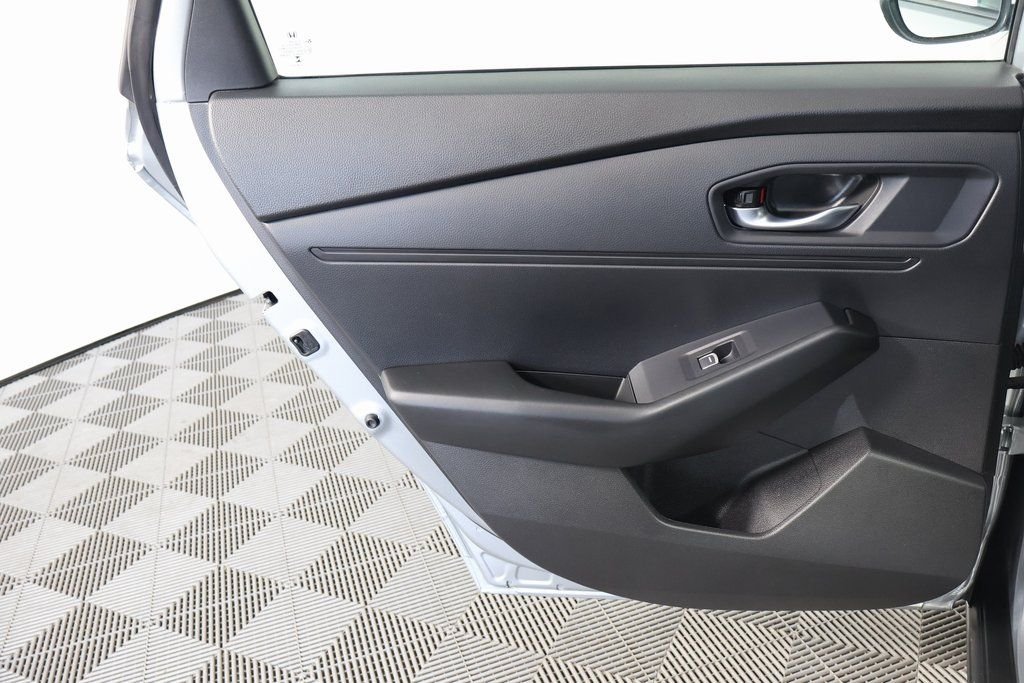 Used 2024 Solar Silver Metallic Honda LX image 13