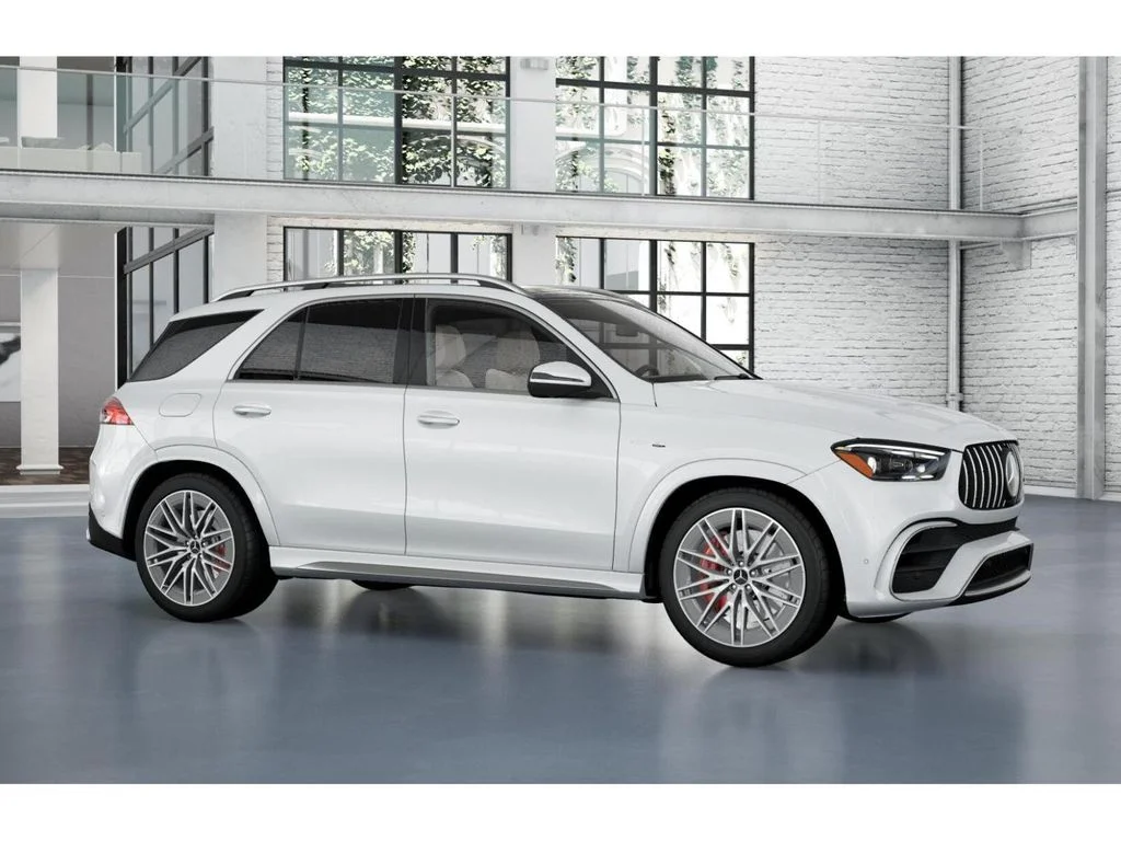New 2026 White Mercedes-Benz GLE 63 S AMG® image 13