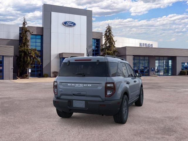 New 2026 Azure Gray Metallic Tri-Coat Ford Big Bend® image 8