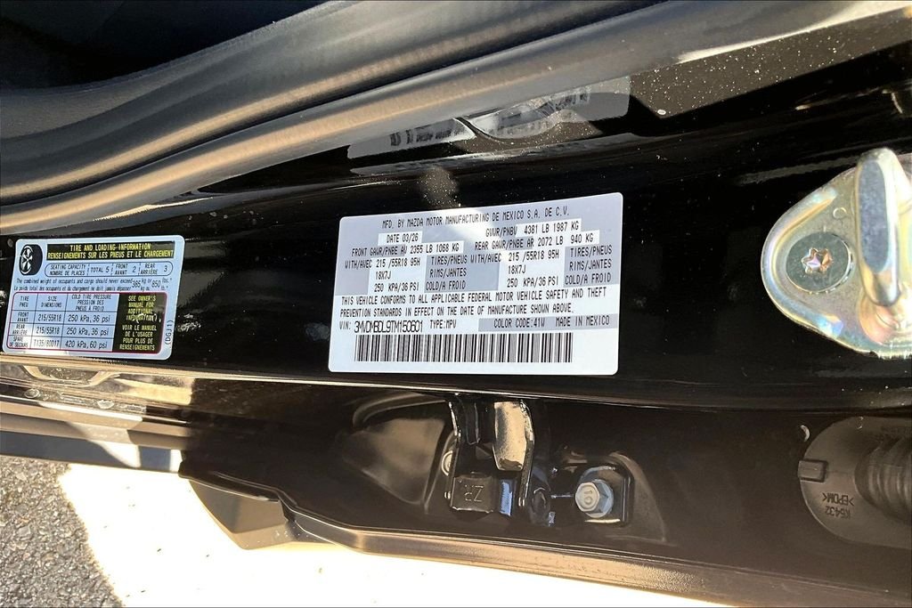 New 2026 Jet Black Mica Mazda 2.5 S Premium AWD image 14