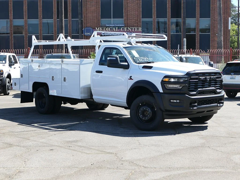 2025 RAM 4500 Chassis