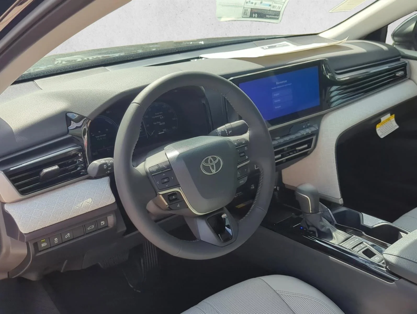 Used 2026 Midnight Black Toyota XLE image 11