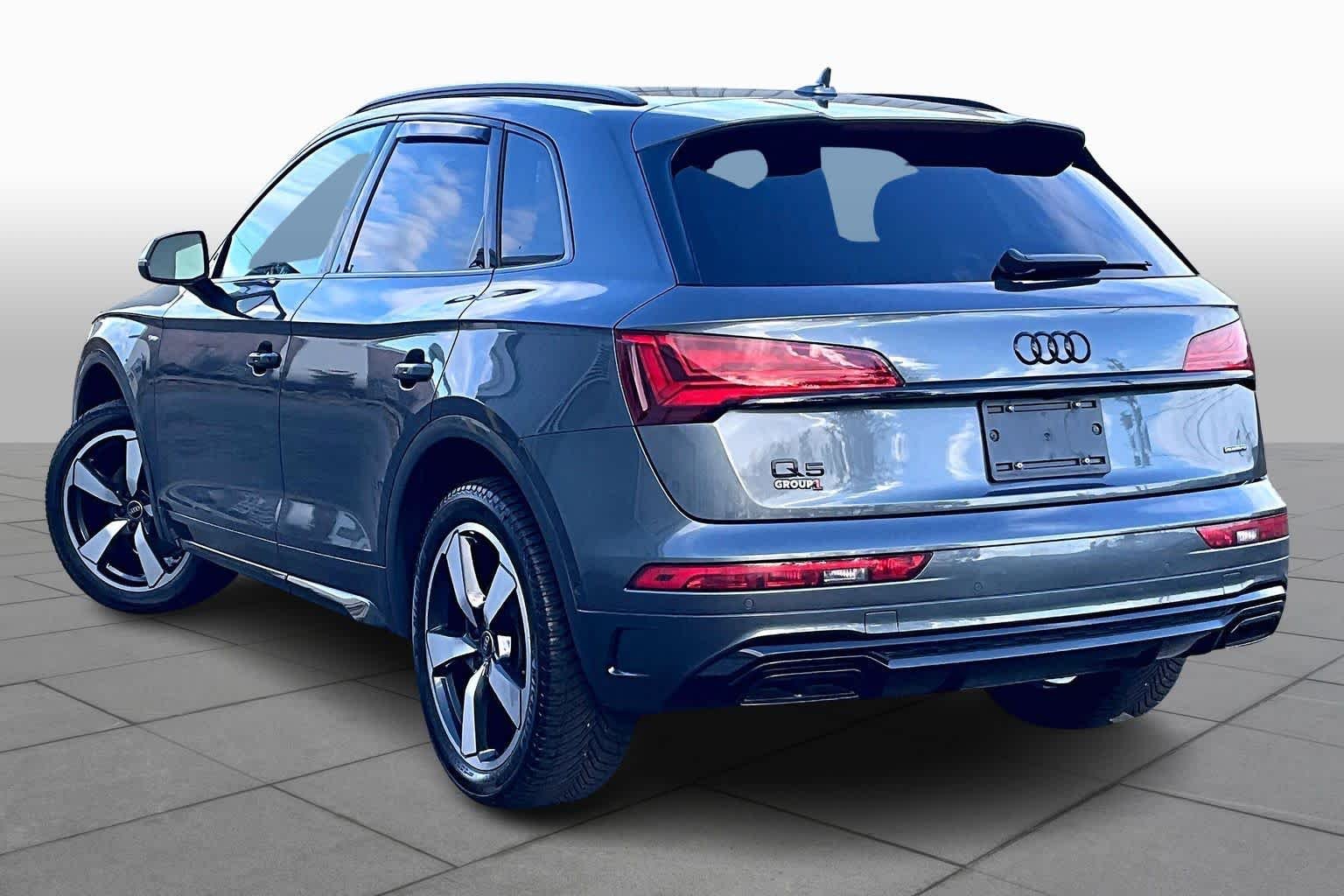 Used 2024 Daytona Gray Pearl Effect Audi S line Prestige image 20