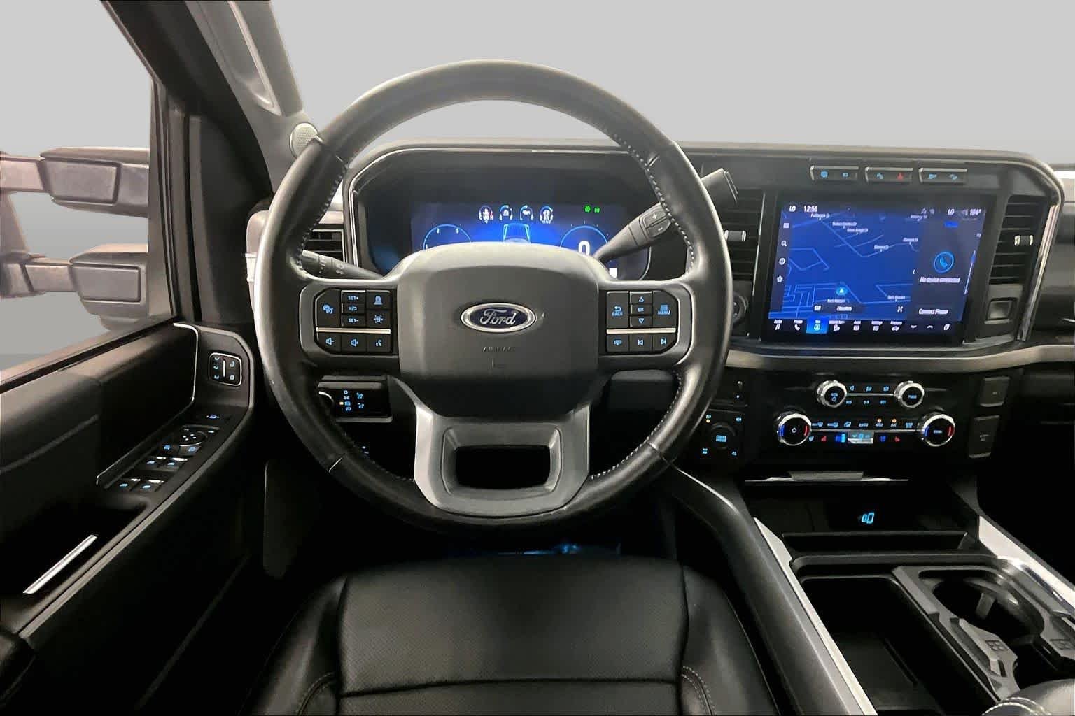 Used 2023 Carbonized Gray Ford LARIAT image 6