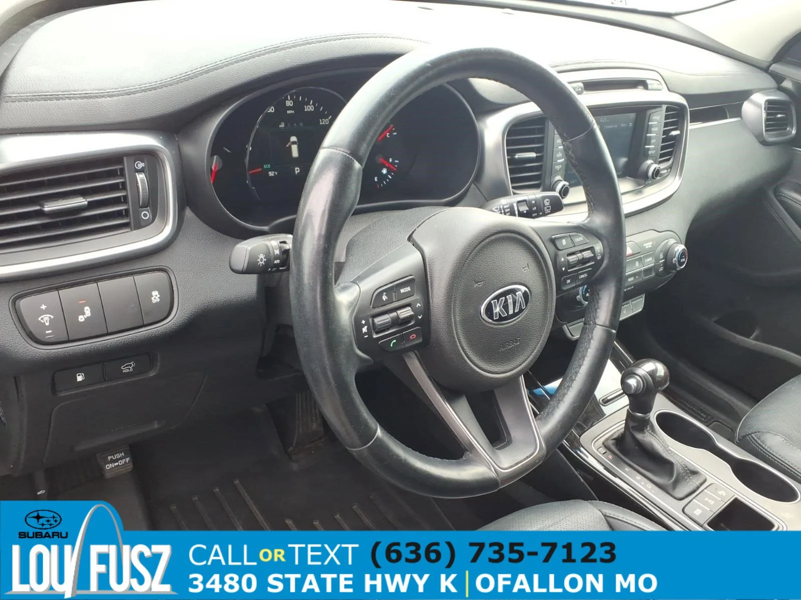 Used 2018 Snow White Pearl Kia EX V6 image 8