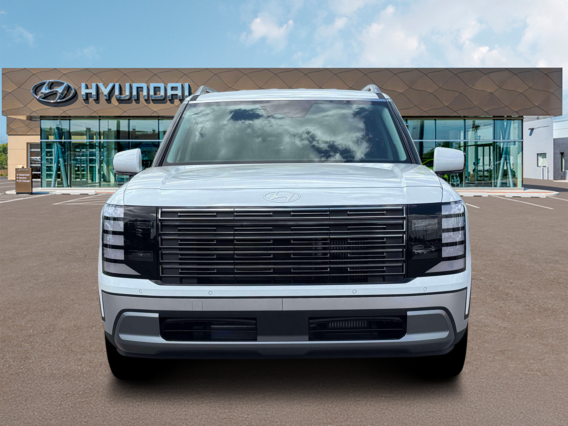 New 2026 White Hyundai Blue SEL 7P image 12