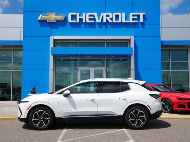 Used 2025 Chevrolet Equinox EV LT with VIN 3GN7DLRP0SS190213 for sale in Roseville, Minnesota