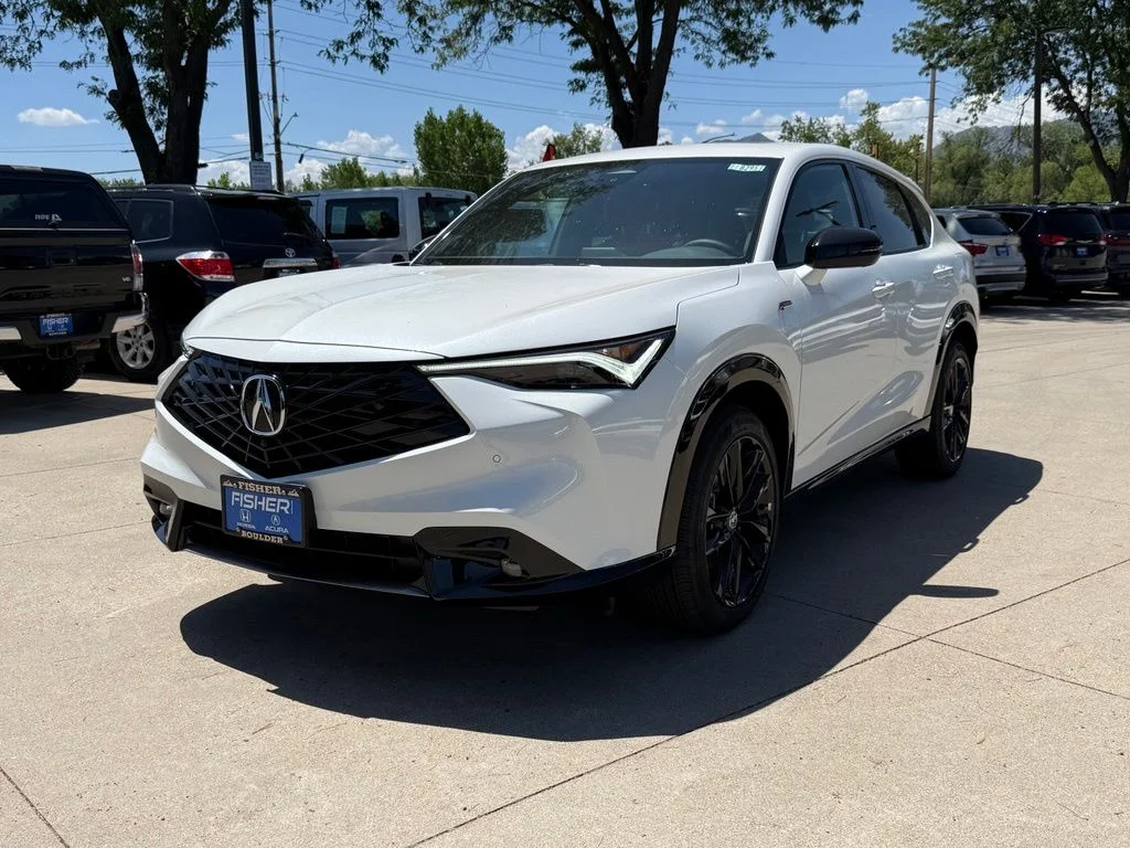 New 2026 Platinum White Pearl Acura A-Spec Advance Package image 9