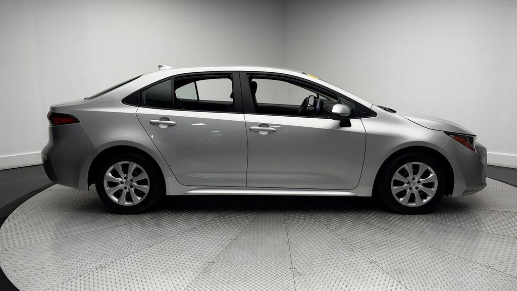 Used 2024 Silver Toyota LE image 40
