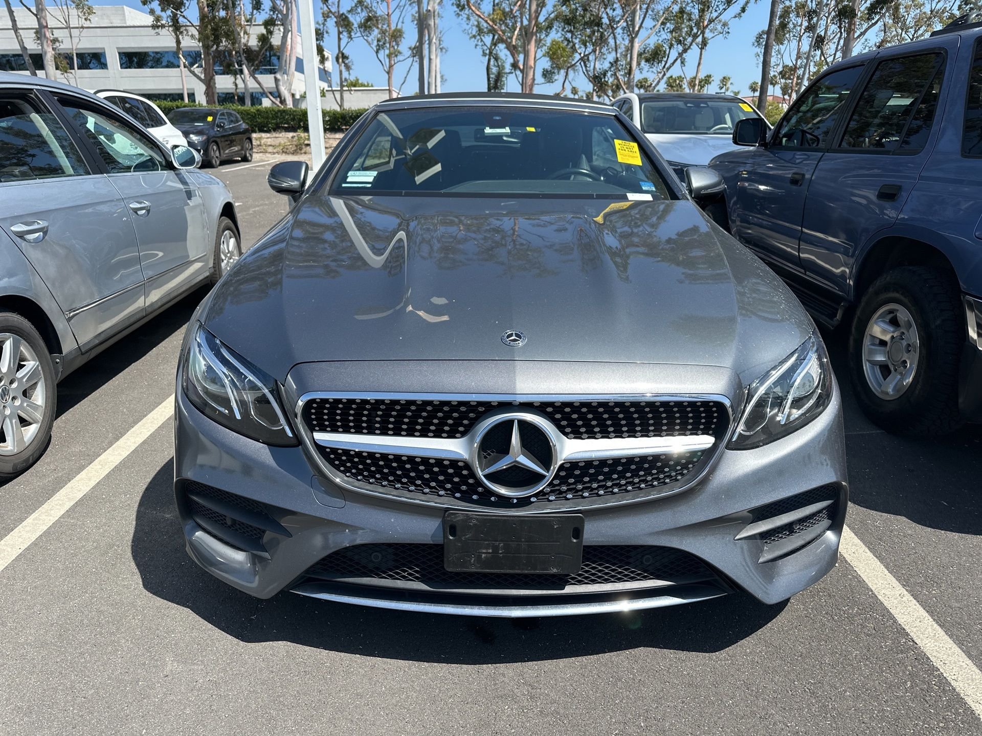 Used 2018 Gray Mercedes-Benz E 400 image 2