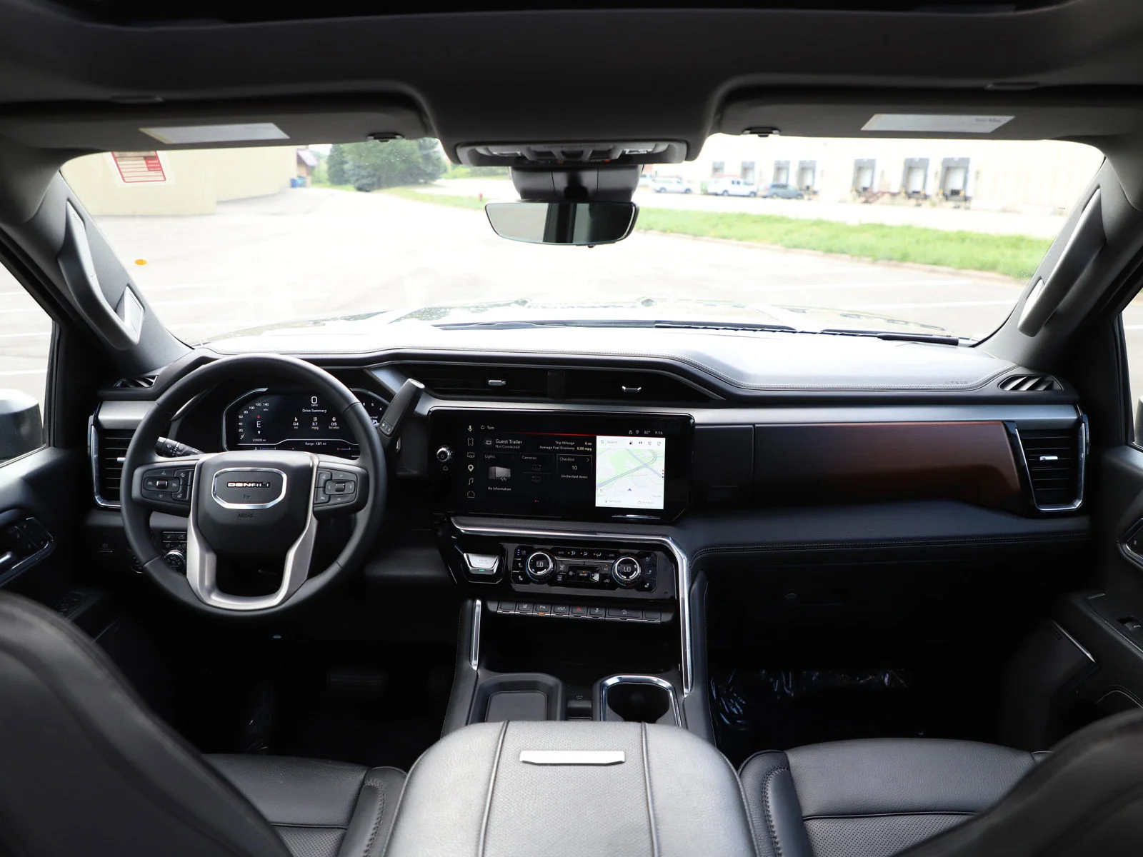 Used 2024 Titanium Rush Metallic GMC Denali image 12