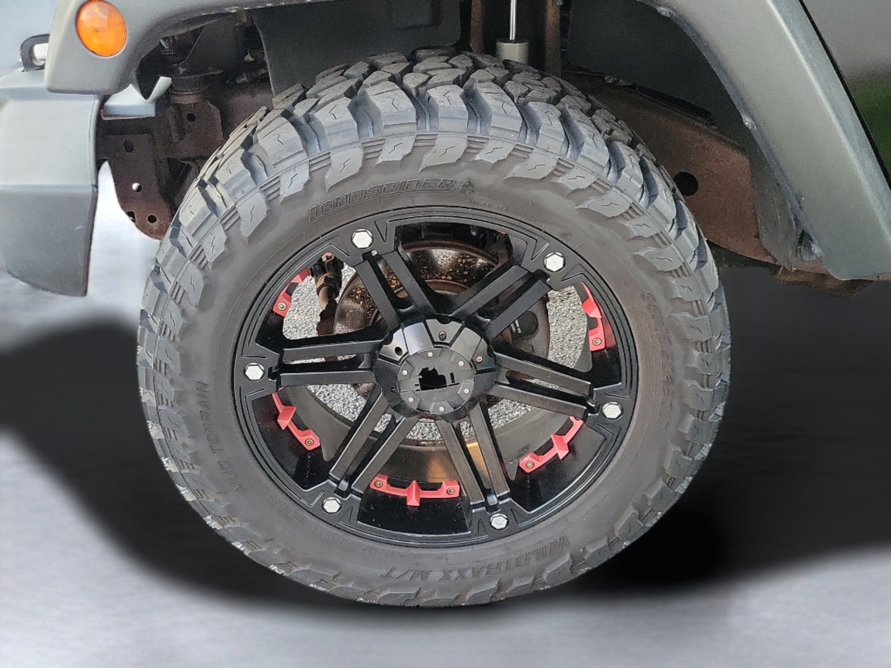 Used 2011 Black ClearCoat Jeep Unlimited Sport image 10